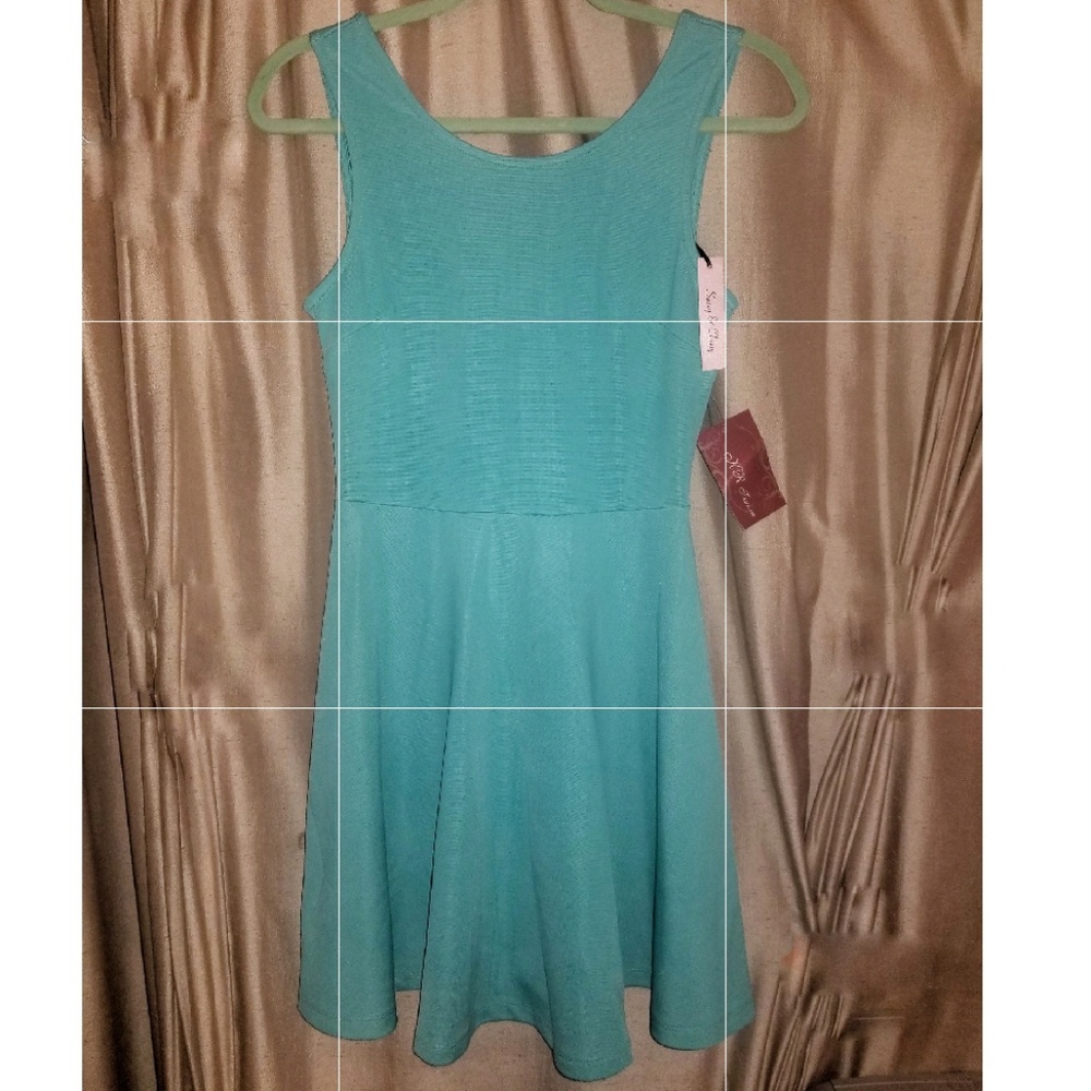 Turquoise Dress by Sassy & Classy